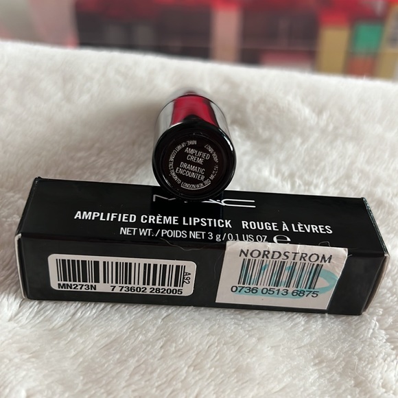 MAC x Glamour Daze BNIB Dramatic Encounter lipstick 2012 - Picture 5 of 7